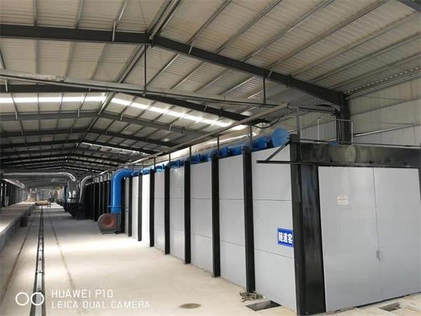 180.5×3.2米天然氣燒硅磚新型節(jié)能隧道窯（設(shè)計(jì)1550℃，能耗75m3/噸產(chǎn)品）
